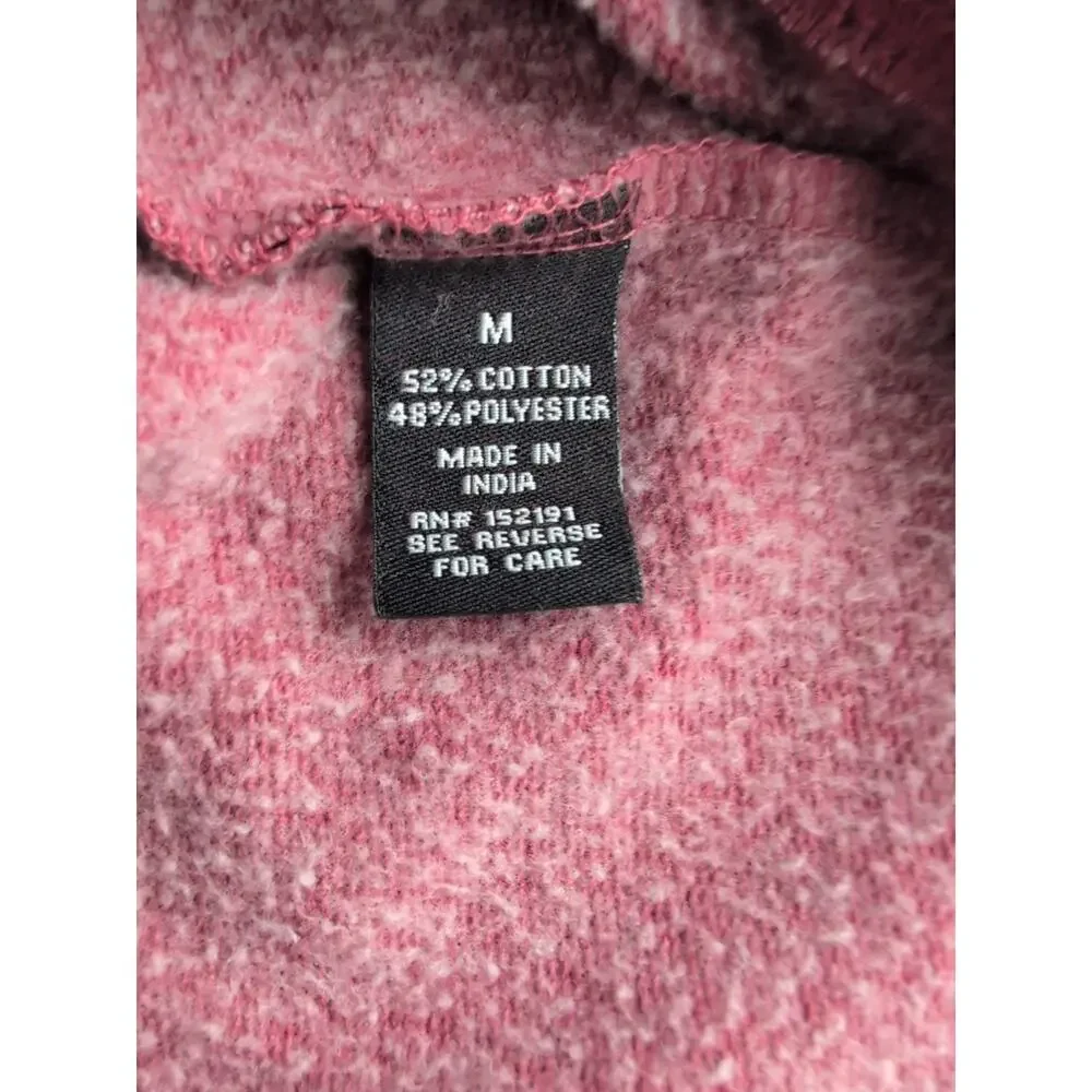 San‎ Francisco Work Shirts Crew Sweatshirt Chiller Than Most Red M Cotton Blend